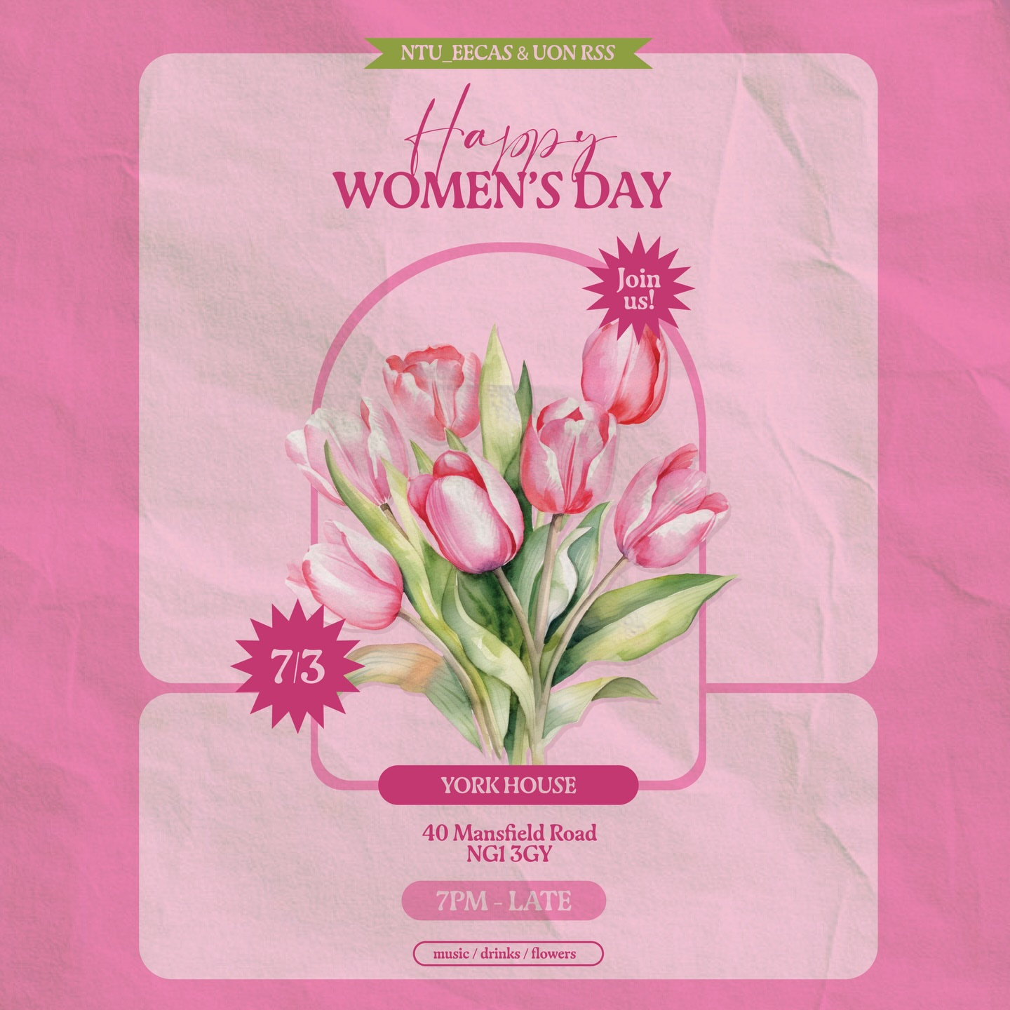 International Women's Day Party