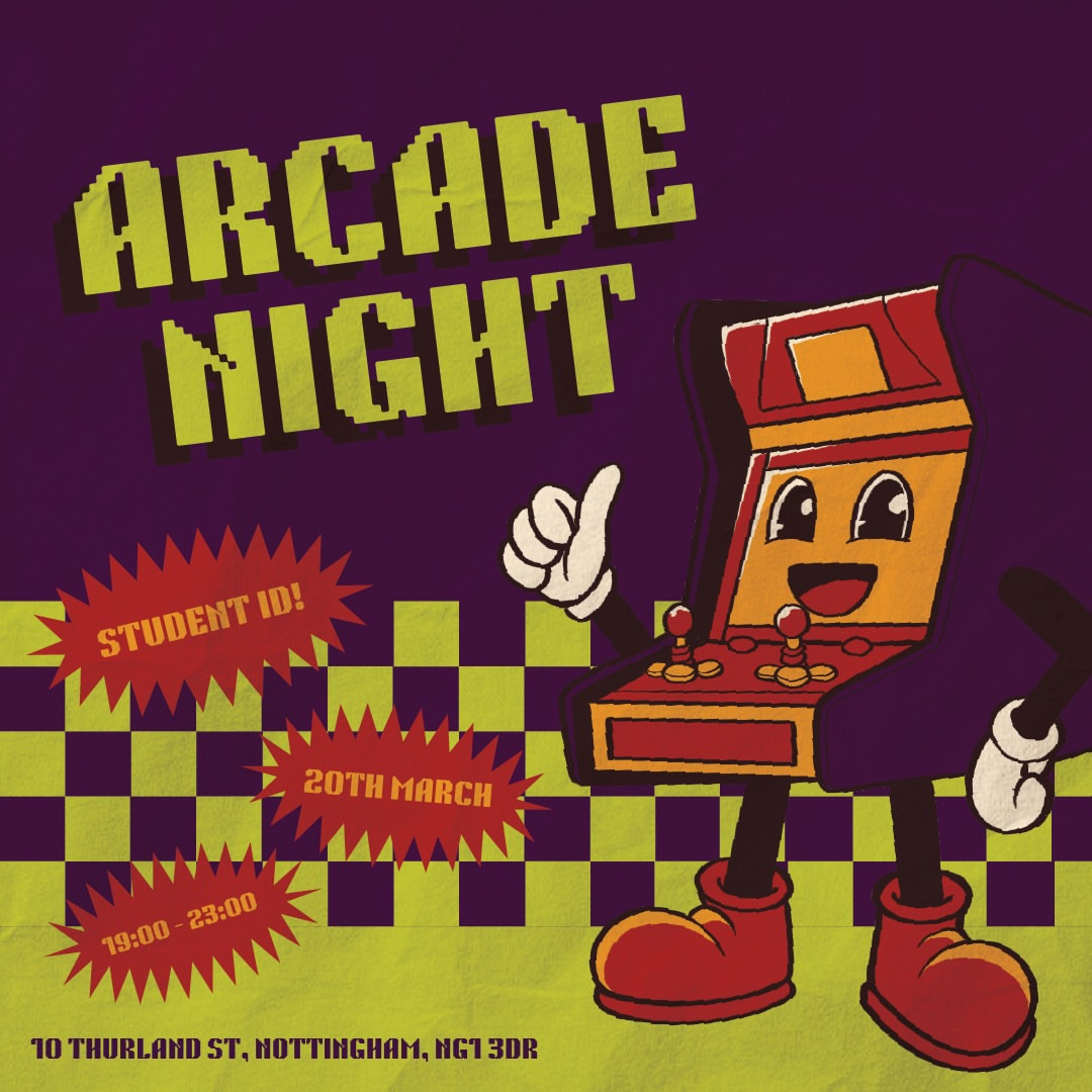 Arcade Night