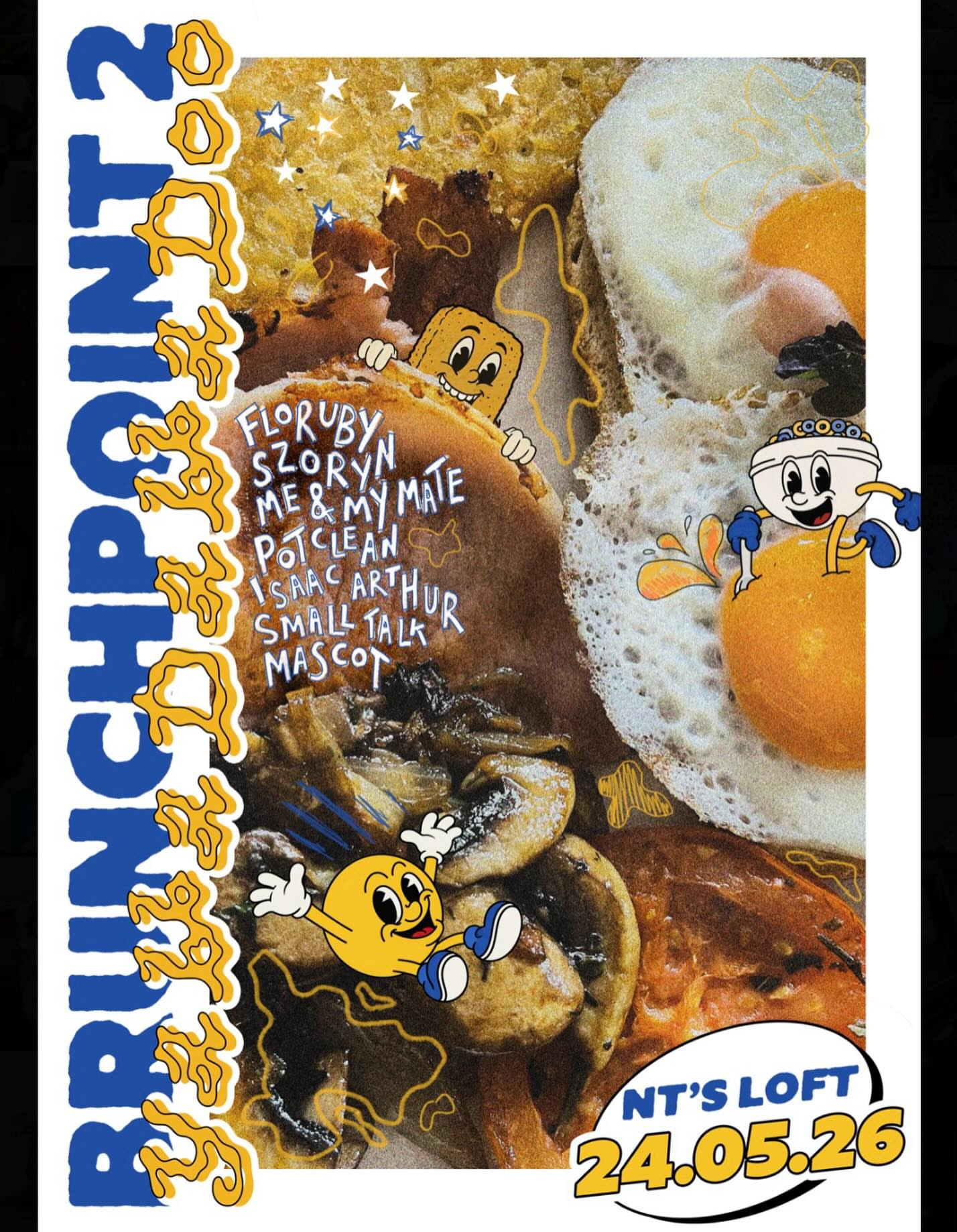 Brunch Point 2: YabbaDabbaDoo