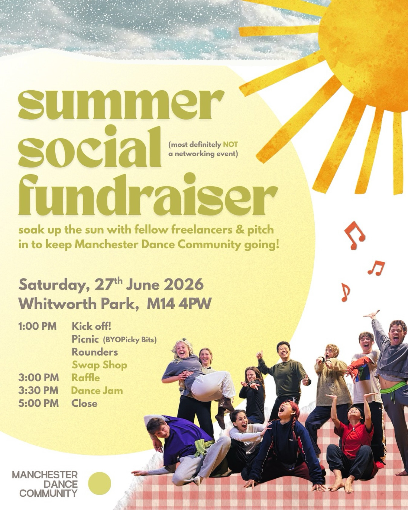MDC Summer Social Fundraiser