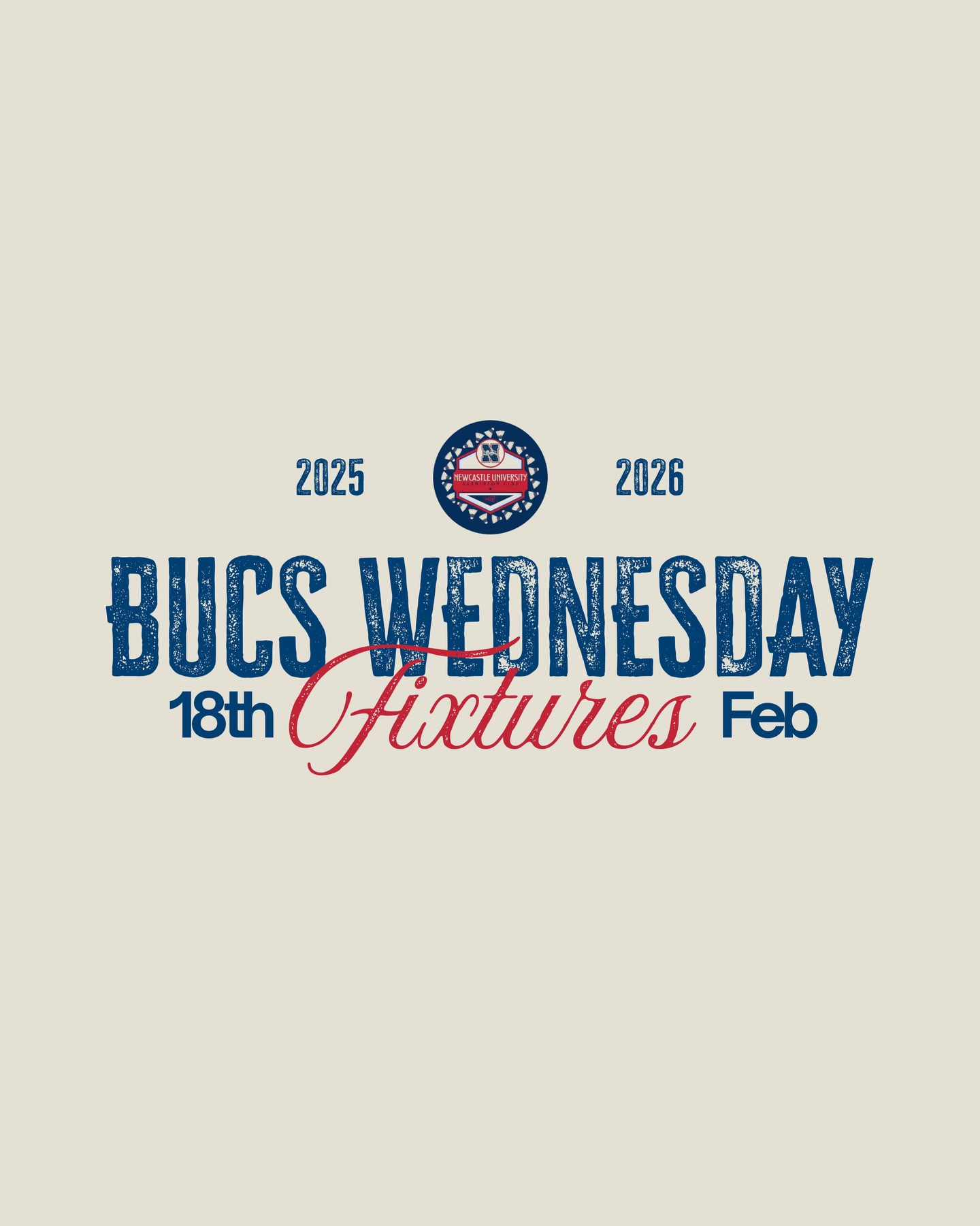 BUCS Fixtures