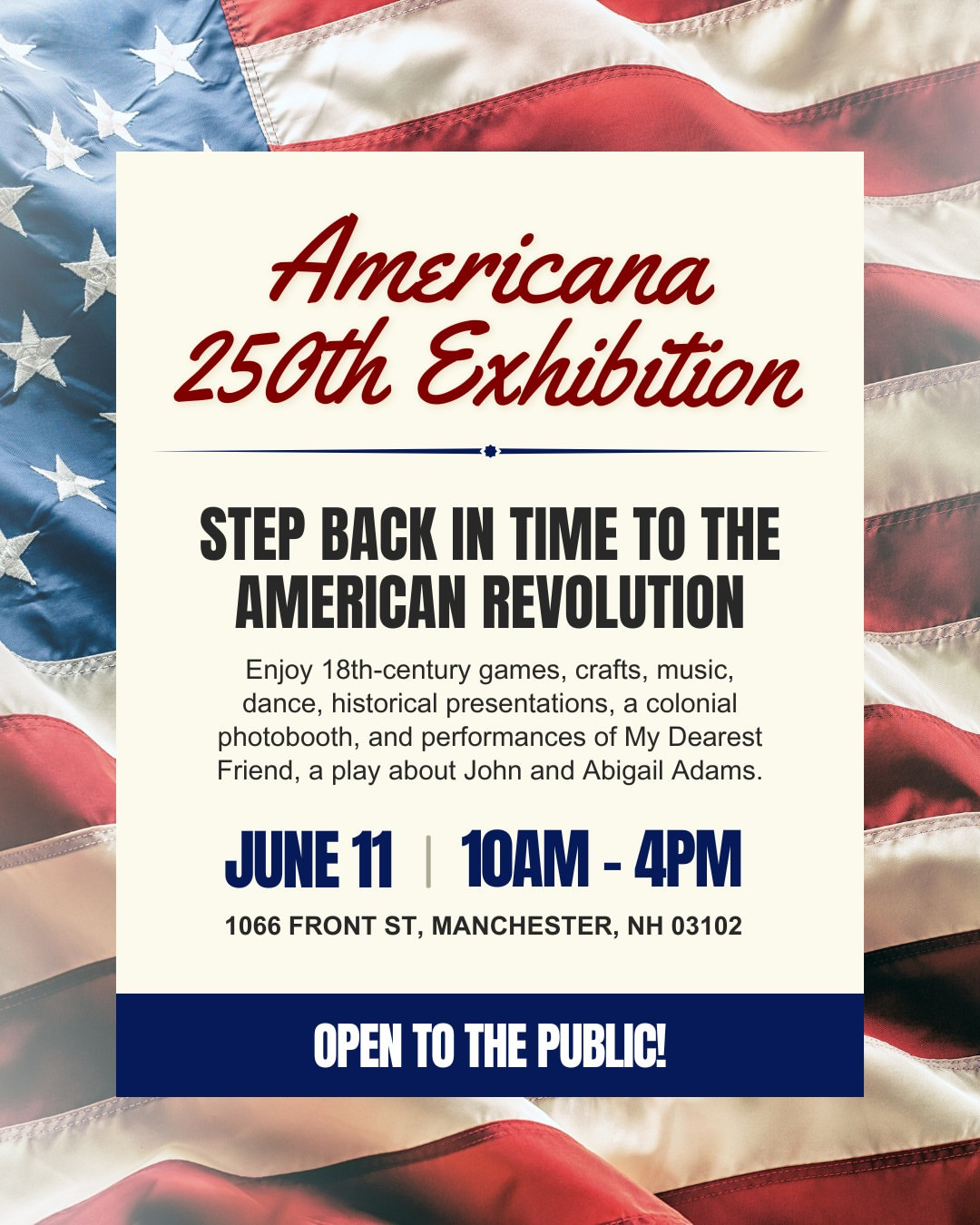 Americana 250 Exhibition