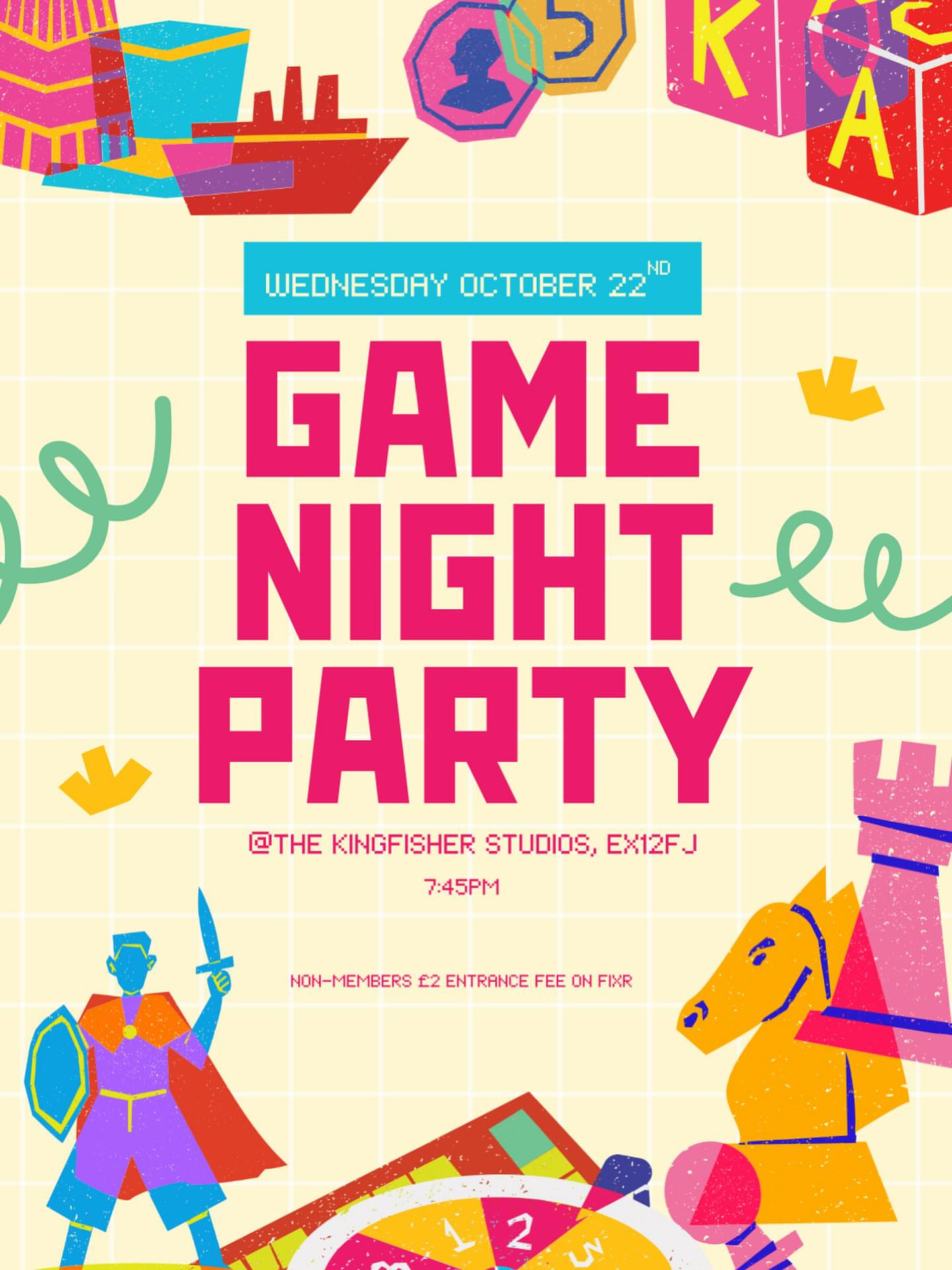 Game night is ON!