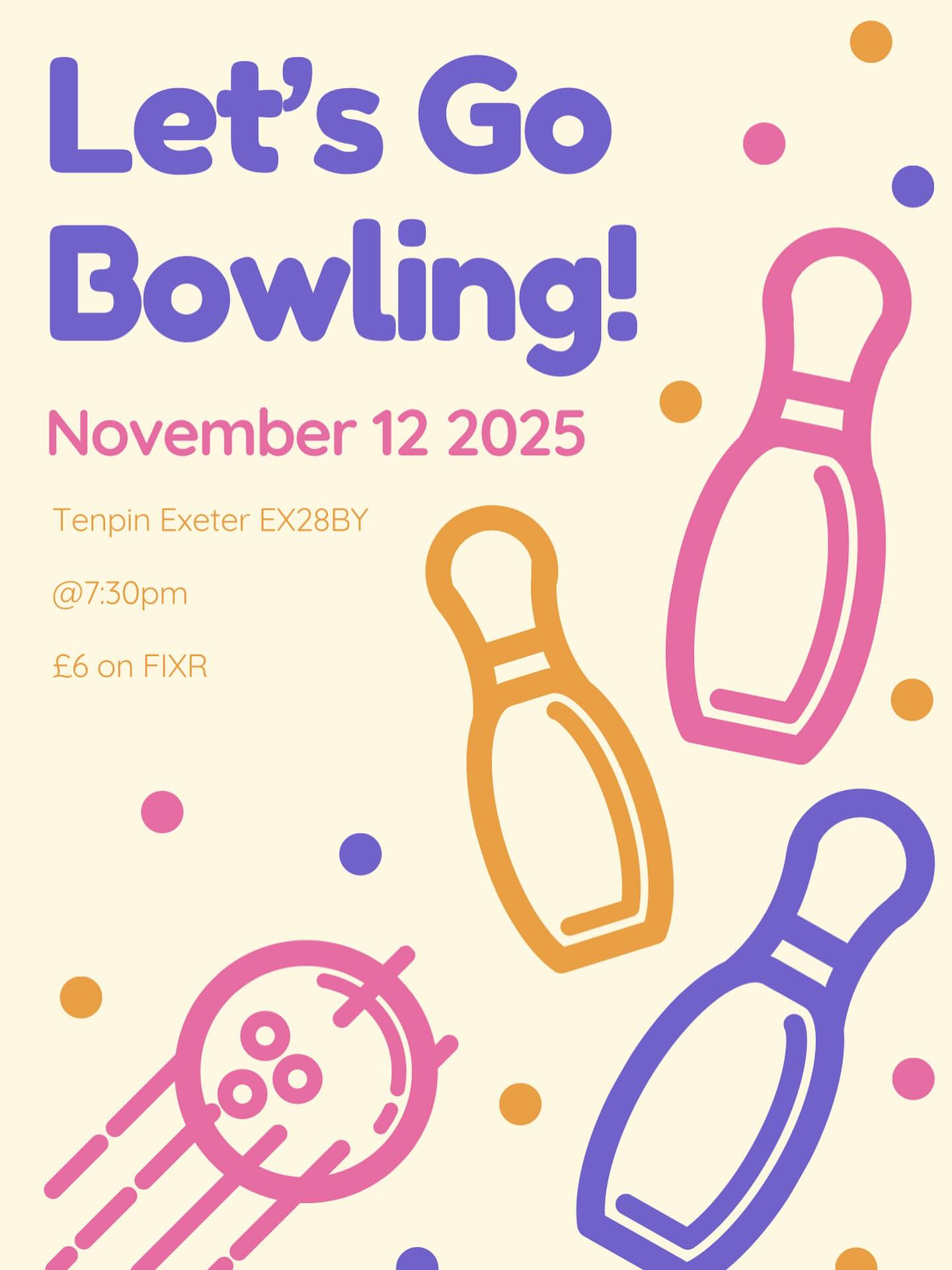 Bowling Night with the Jordanian Society!