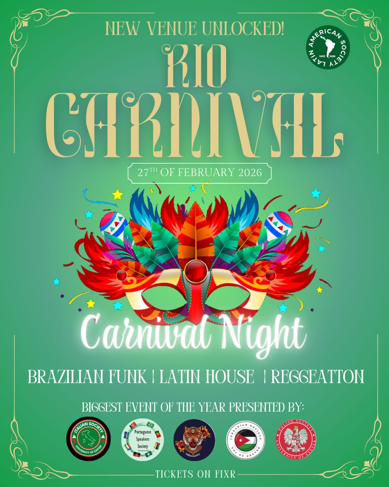 RIO CARNIVAL: CARNIVAL NIGHT