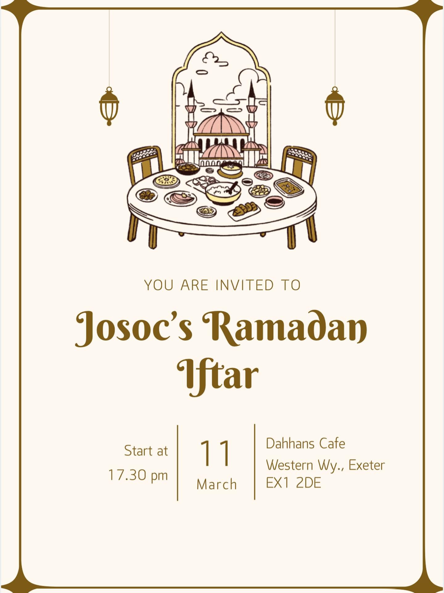 Ramadan Iftar