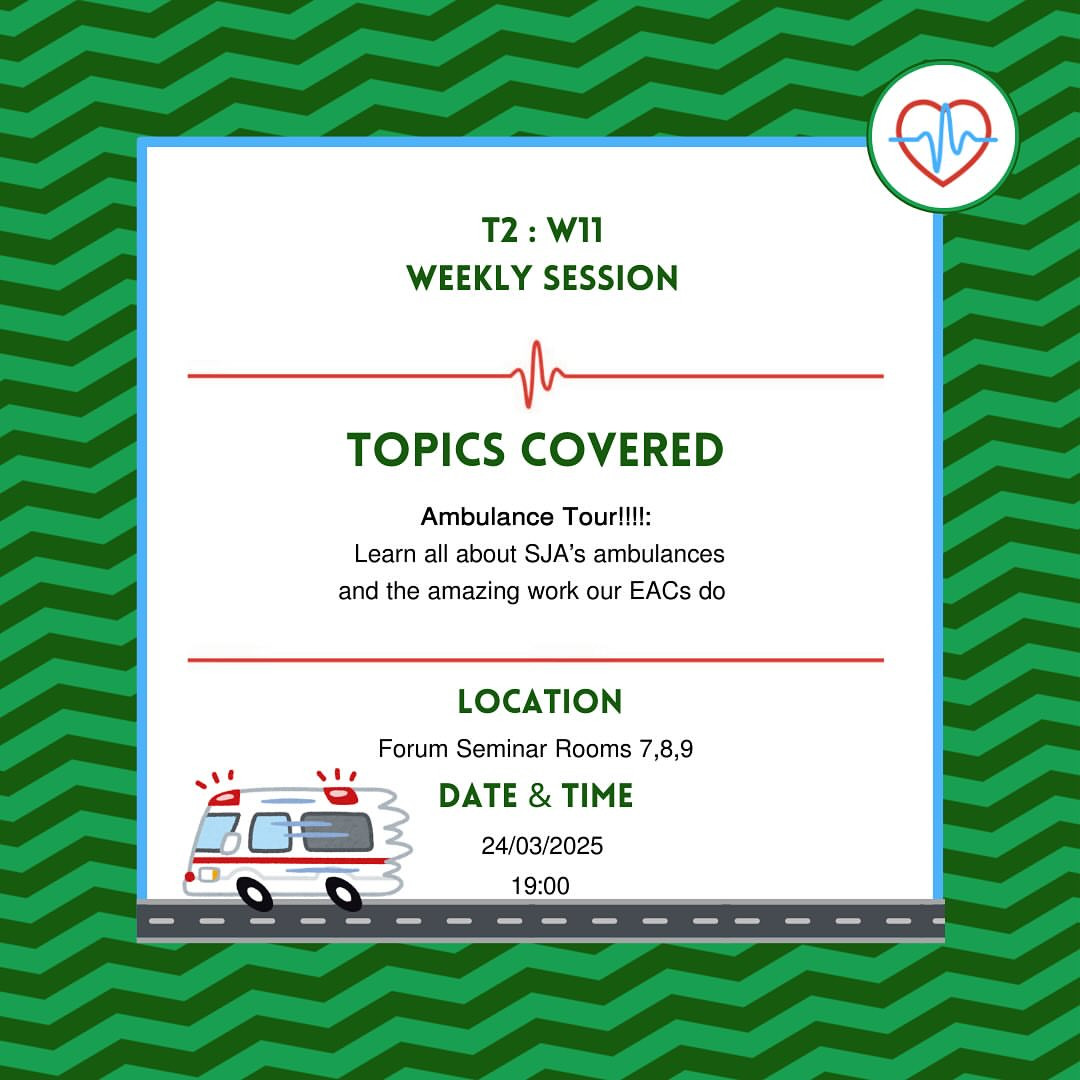 Ambulance Tour!