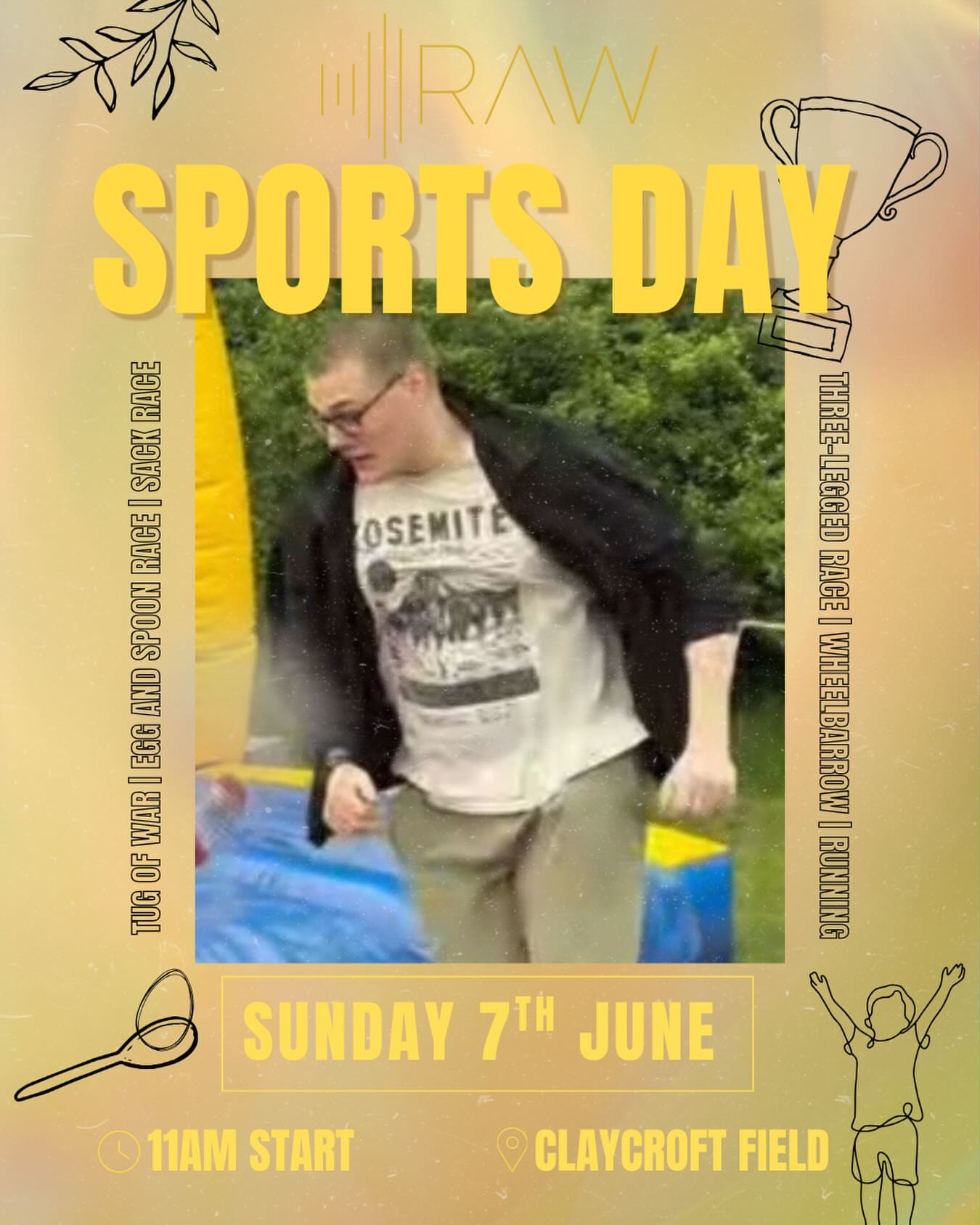RAW Sports Day