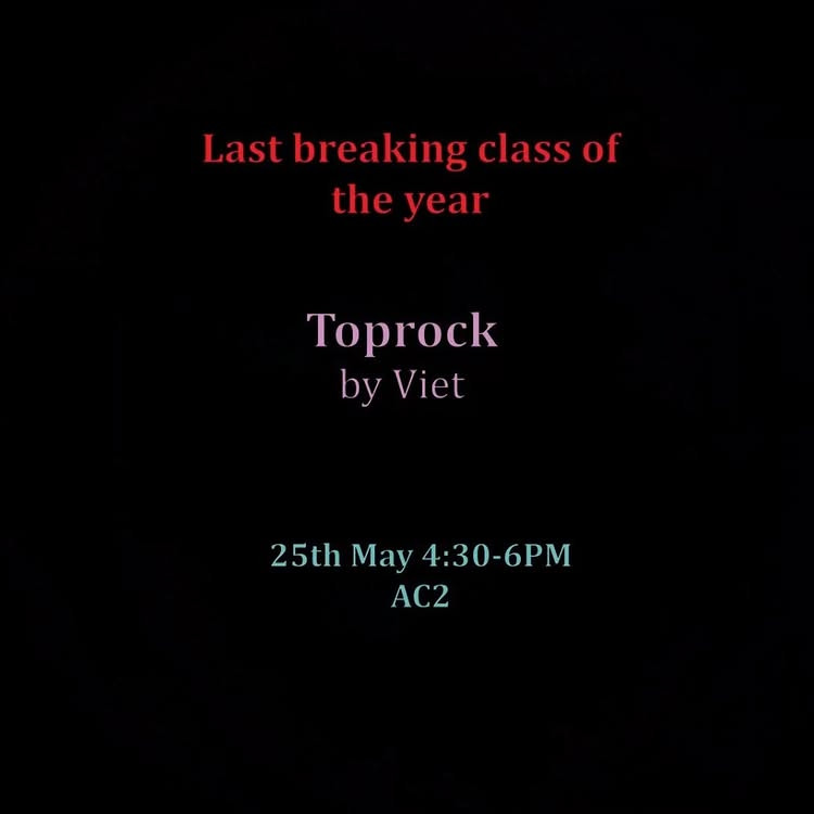 Last breaking class of the year