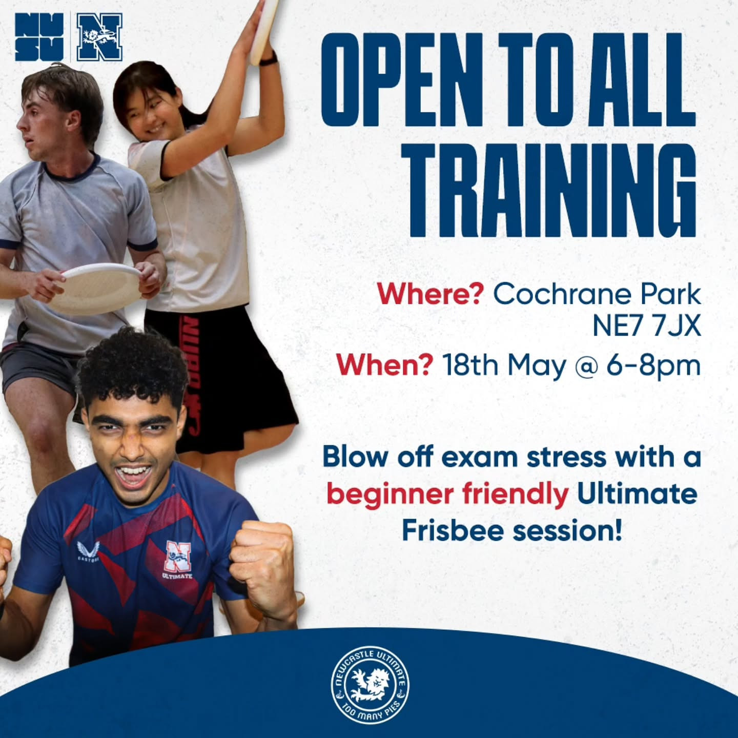Open Training Session
