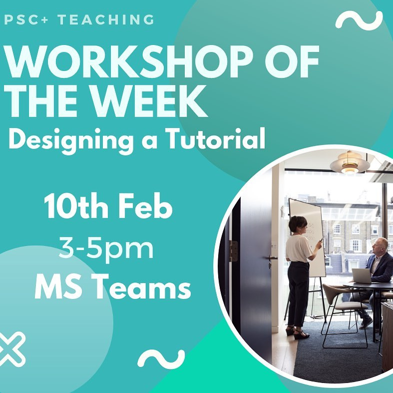 PSC+ Teaching workshop