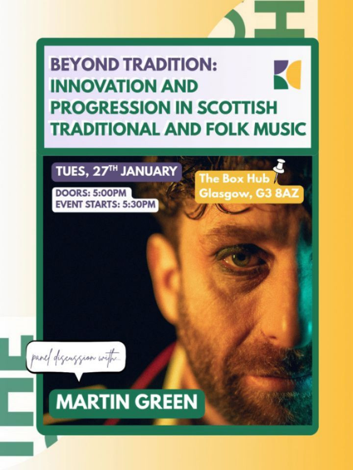 Beyond Tradition: Innovation and Progression in Scottish Traditional and Folk Music