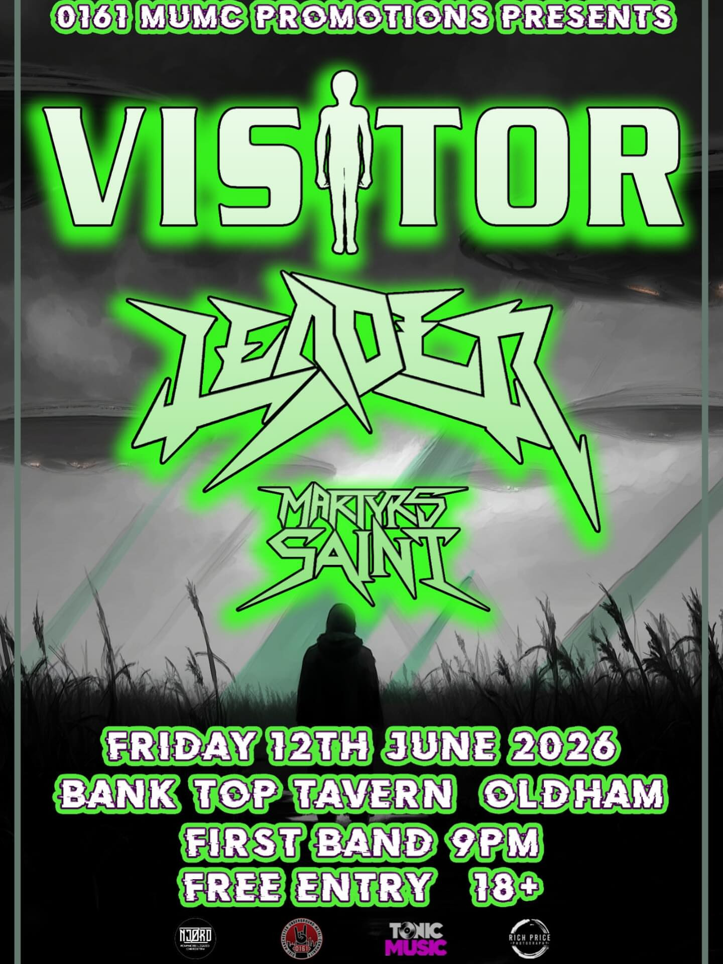 Bank Top Tavern Gig