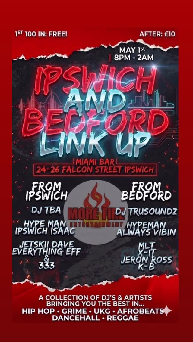 Ipswich and Bedford Link Up