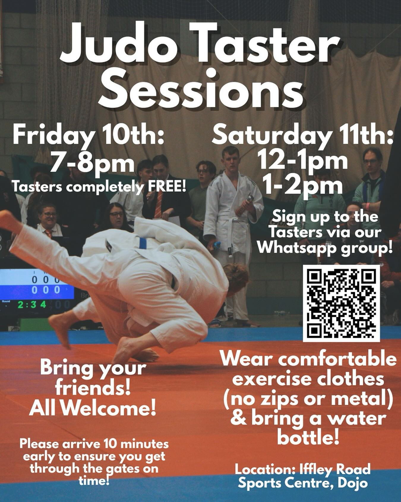 Judo Taster Sessions
