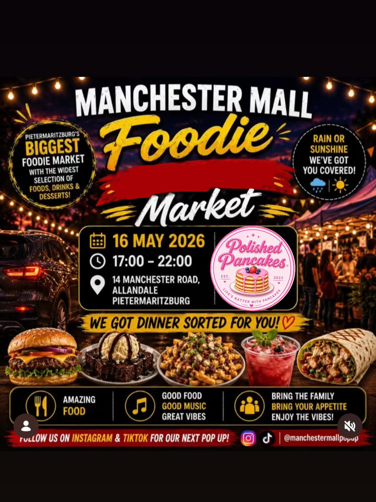 Manchester Mall Foodie Market
