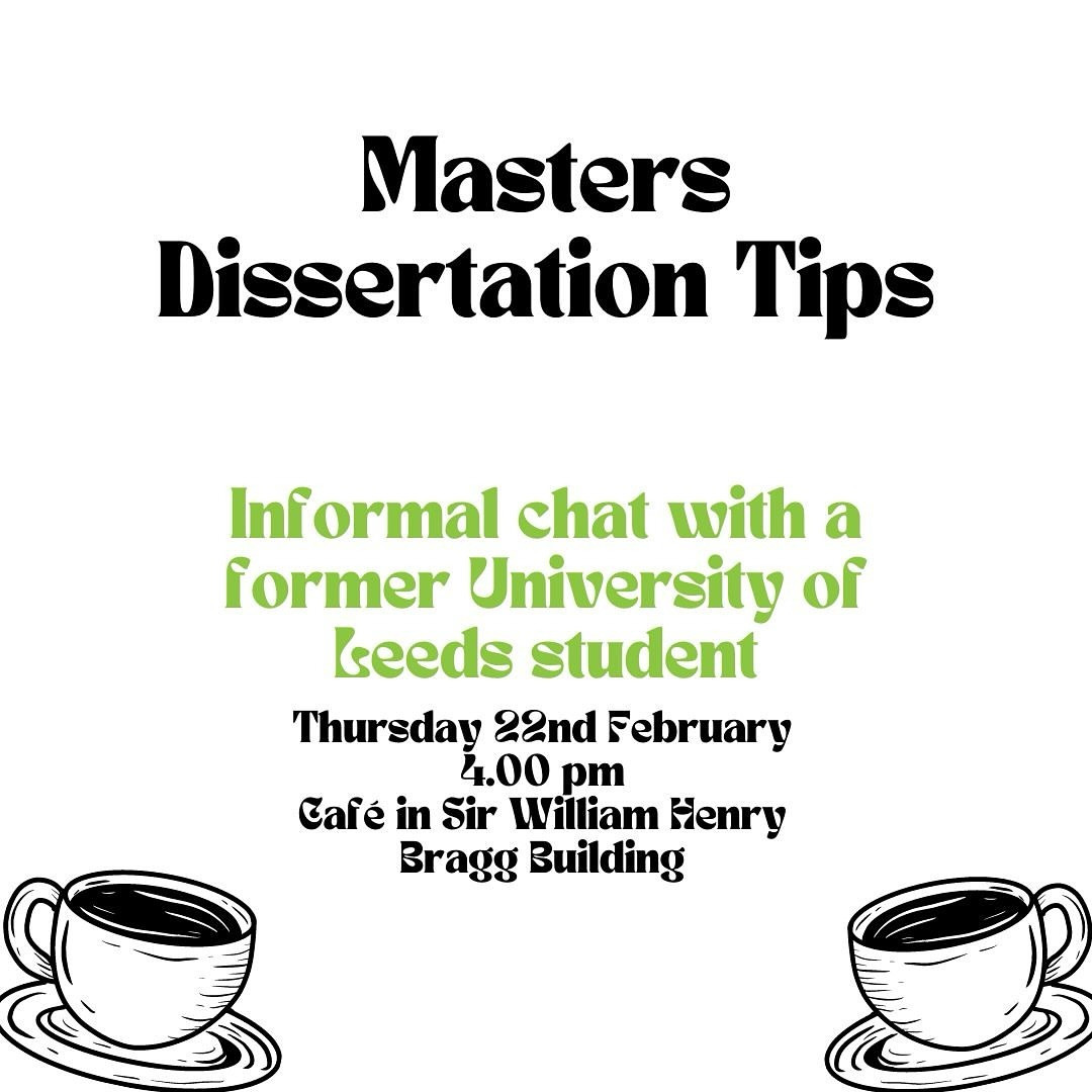 Masters Dissertation Tips
