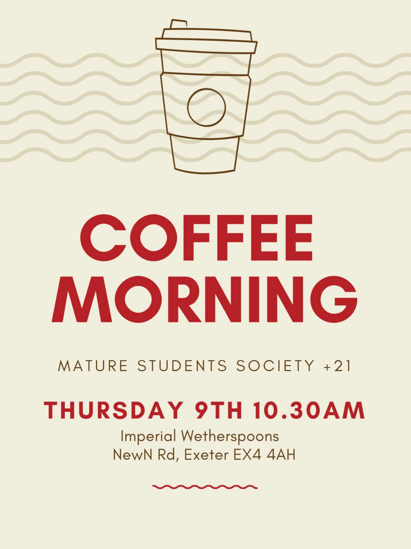 Coffee Morning