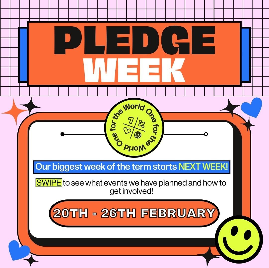 Pledge Week Events