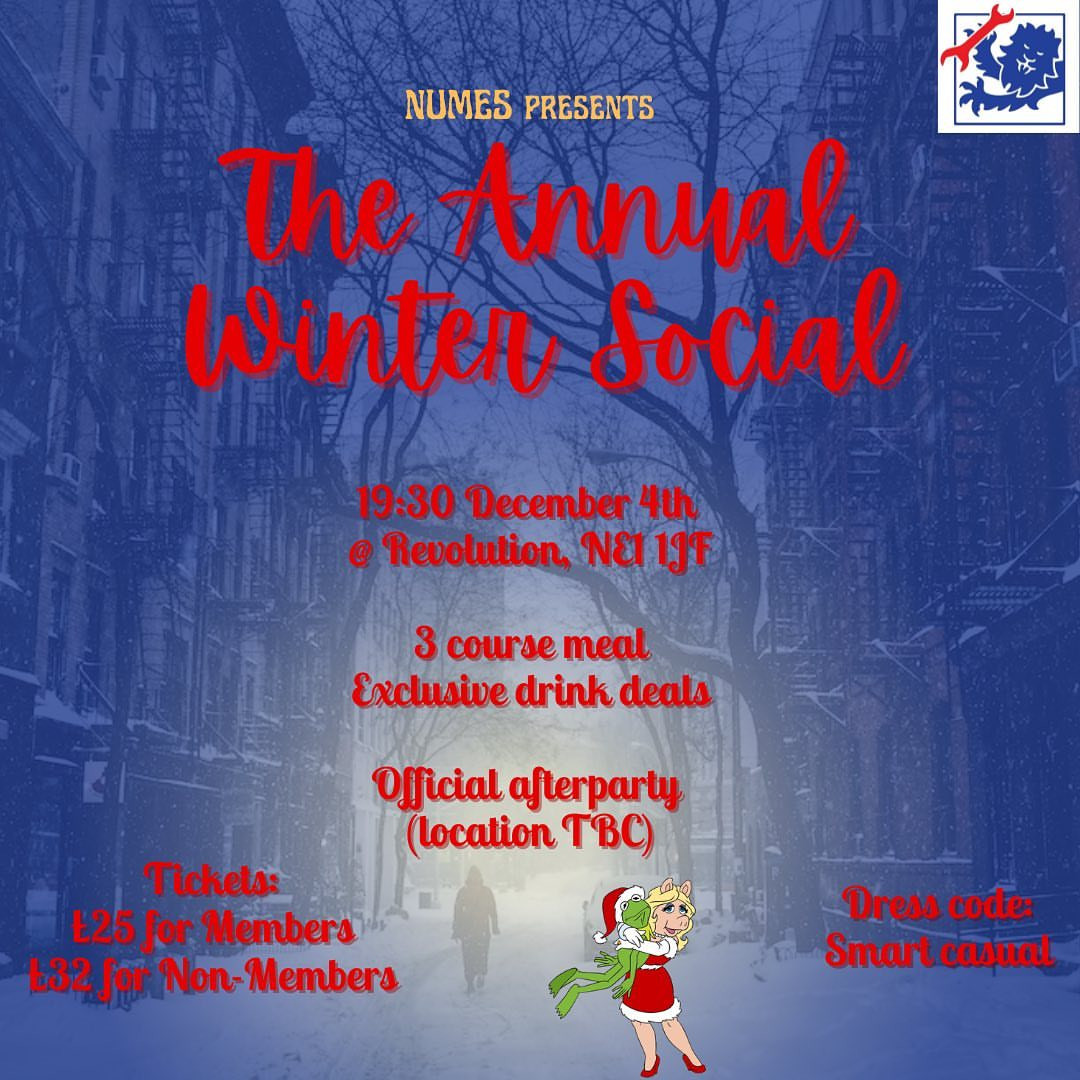 Annual Winter Social