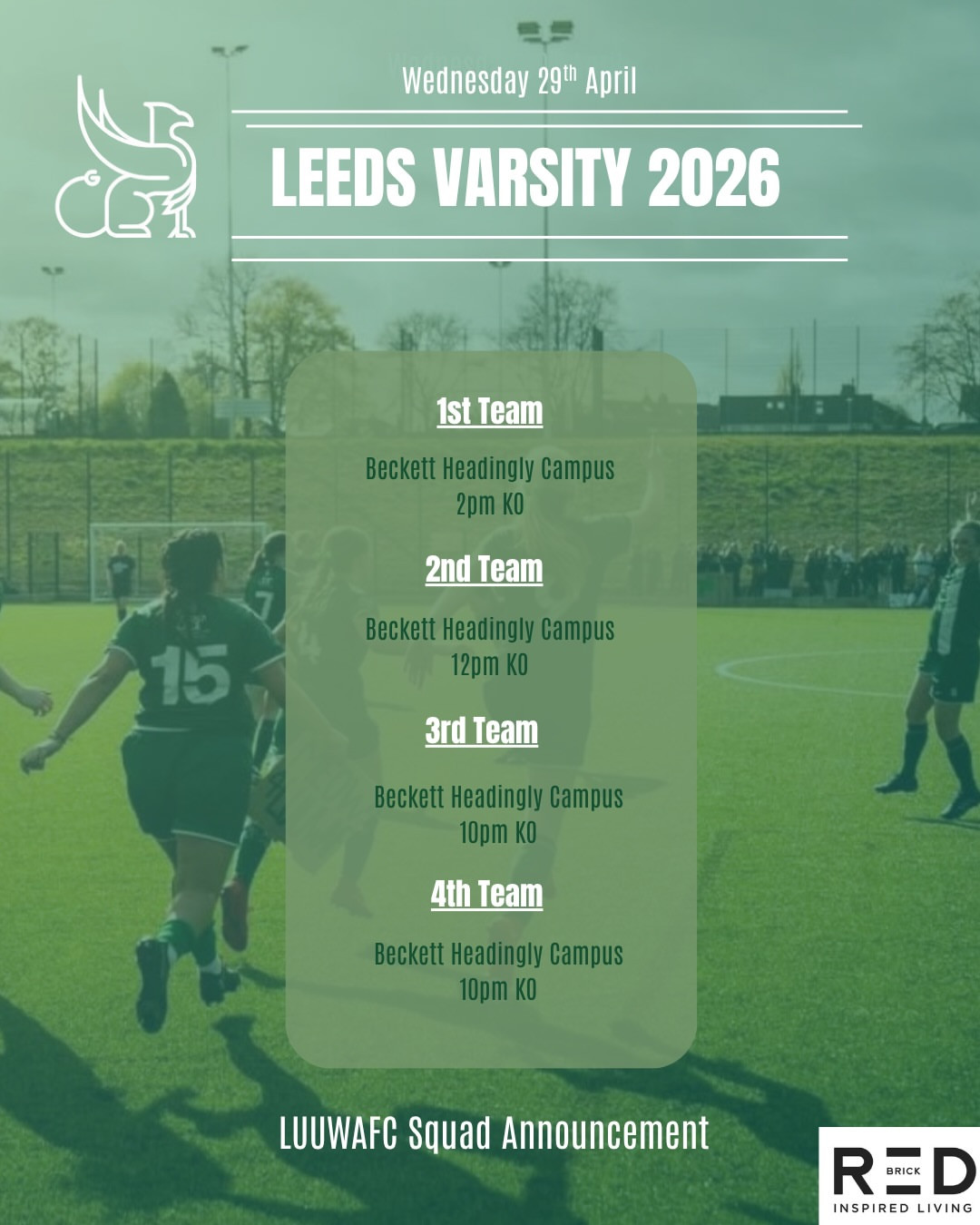 Leeds Varsity 2026