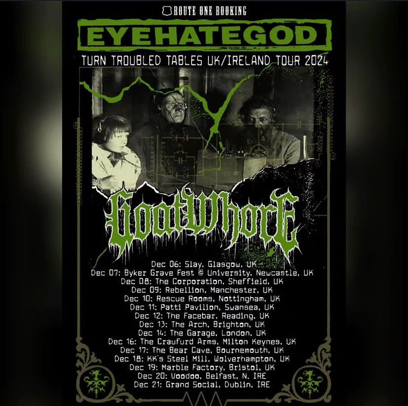 Eyehategod + Goatwhore
