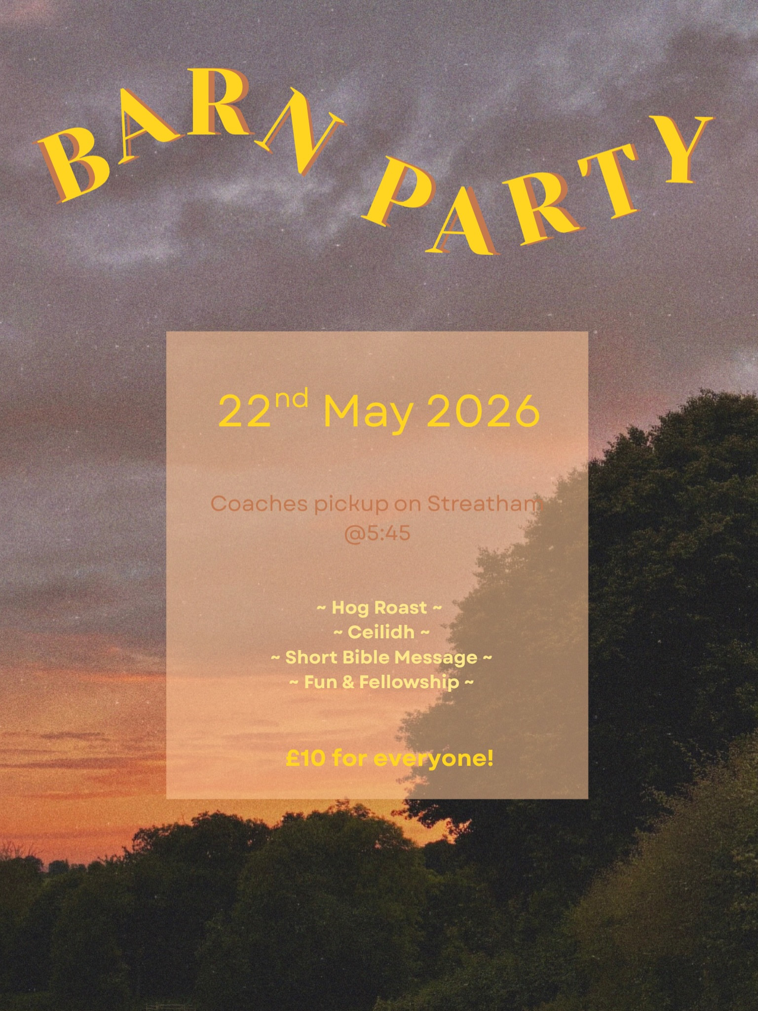 Barn Party