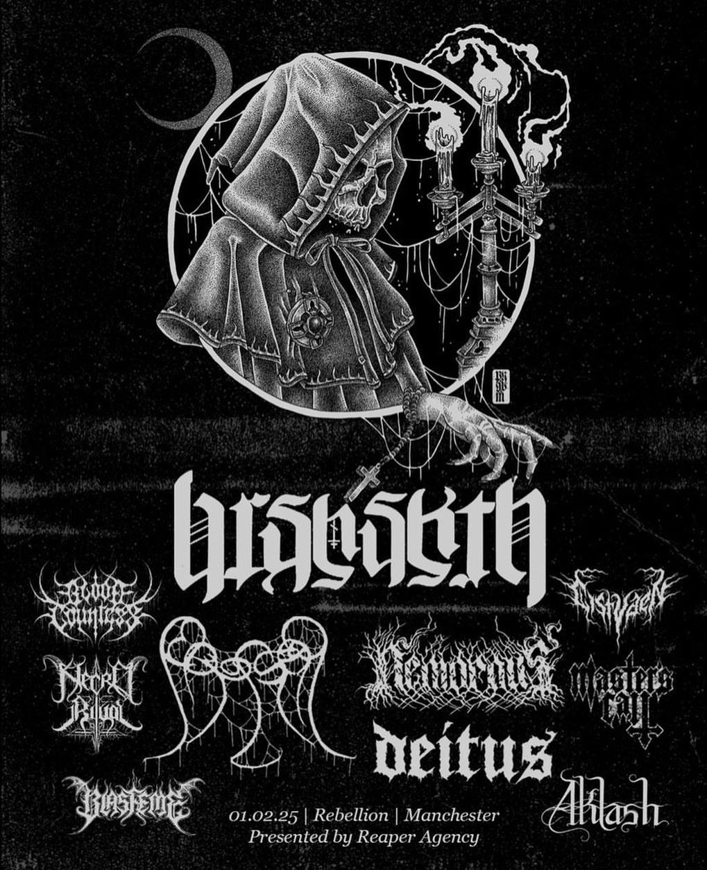 Black Metal All Dayer