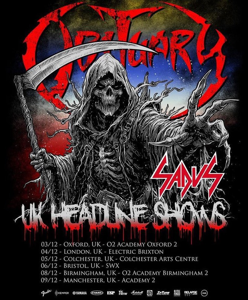 Obituary w/ Sadus