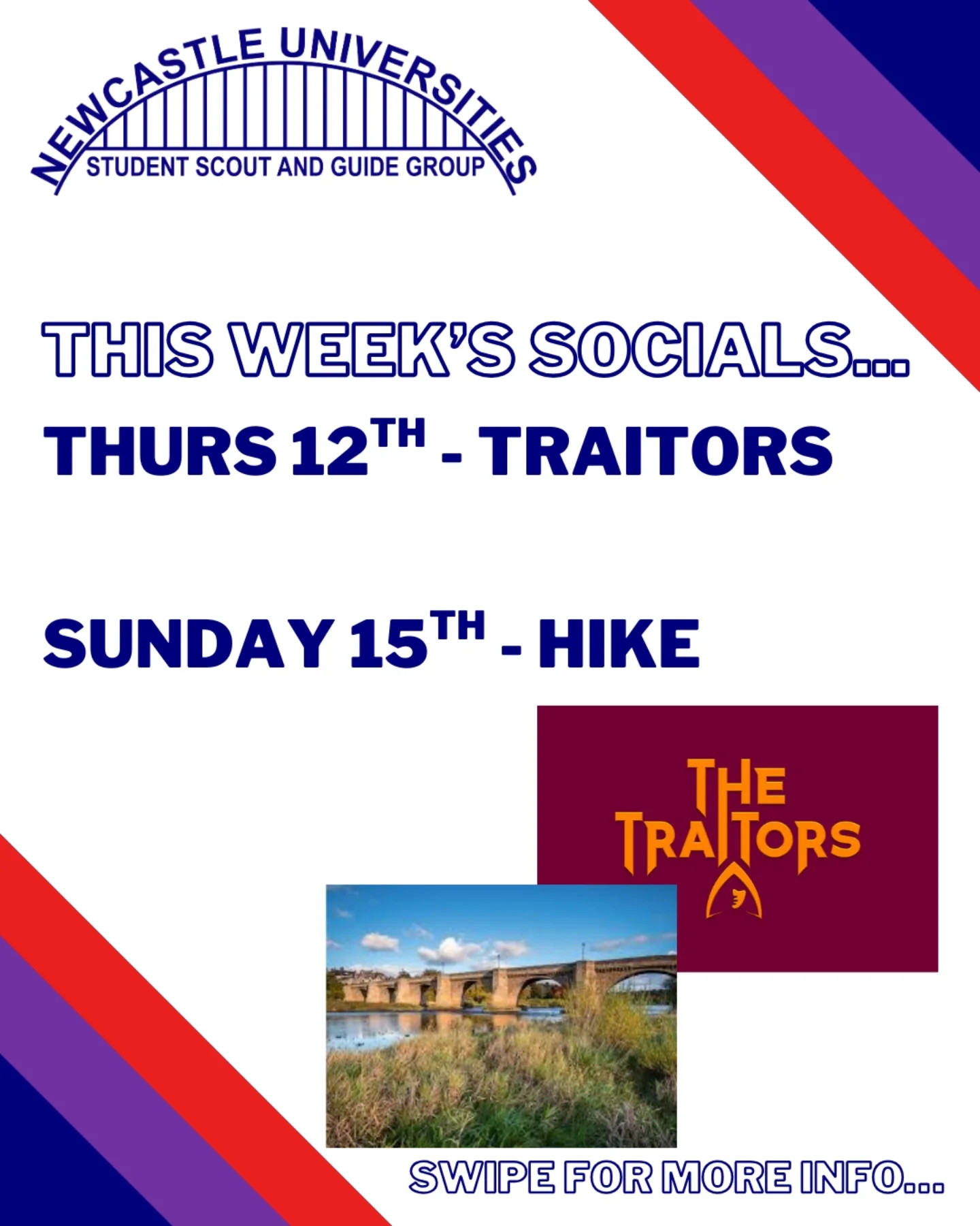 Traitors and Hike