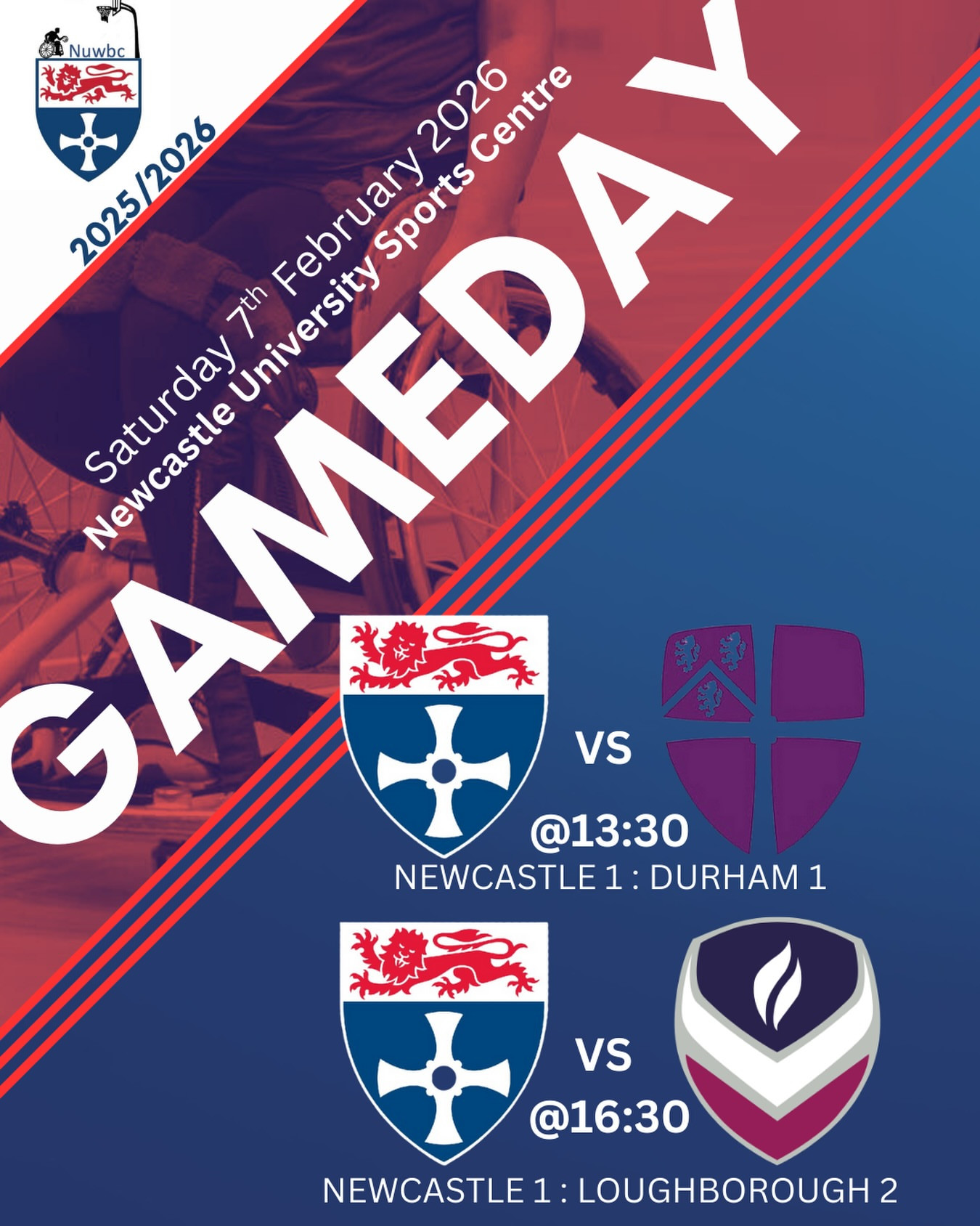 BUCS Games vs Durham and Loughborough 2s