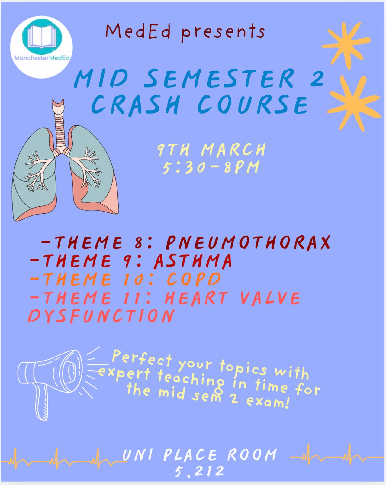 Mid Semester 2 Crash Course