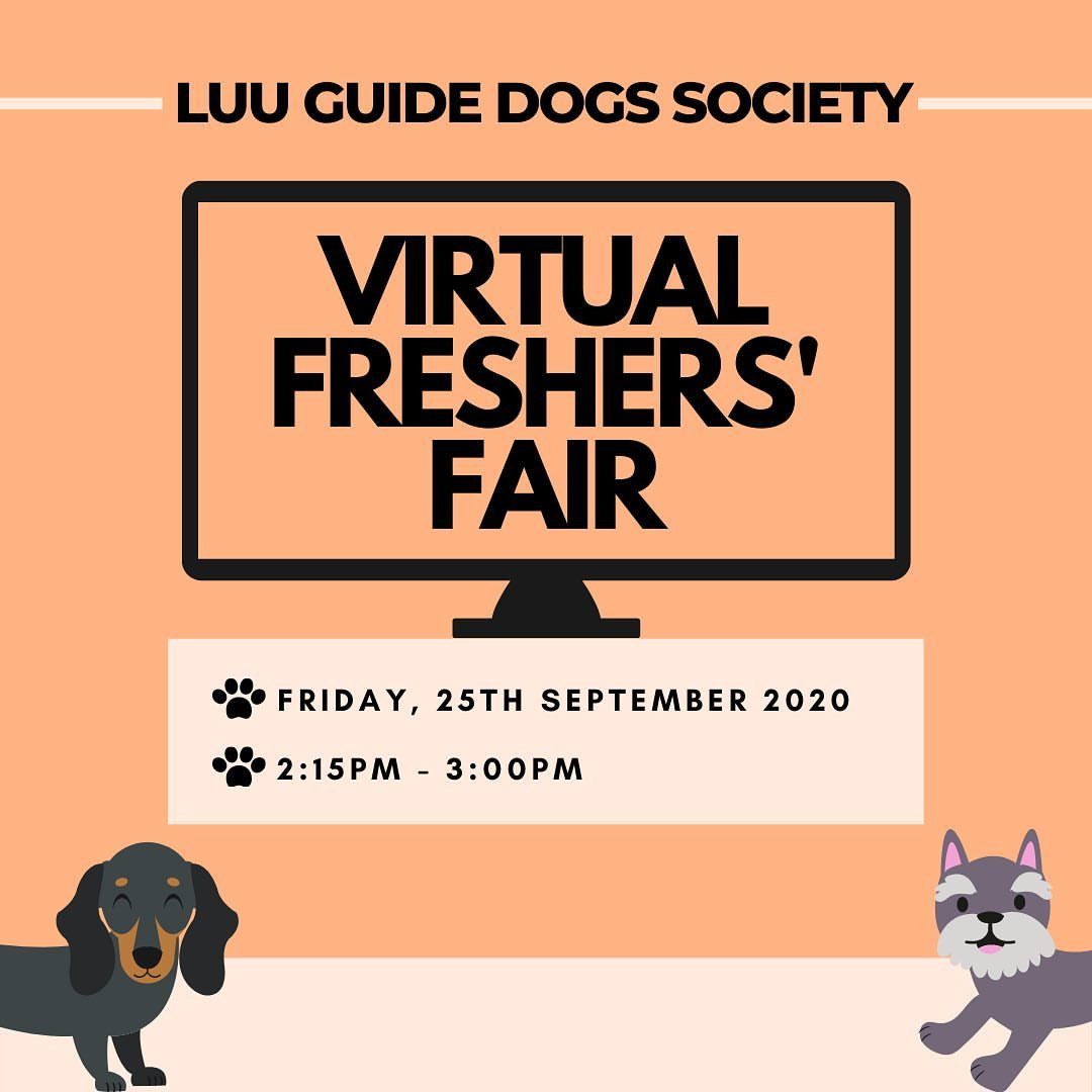 Virtual Freshers' Fair