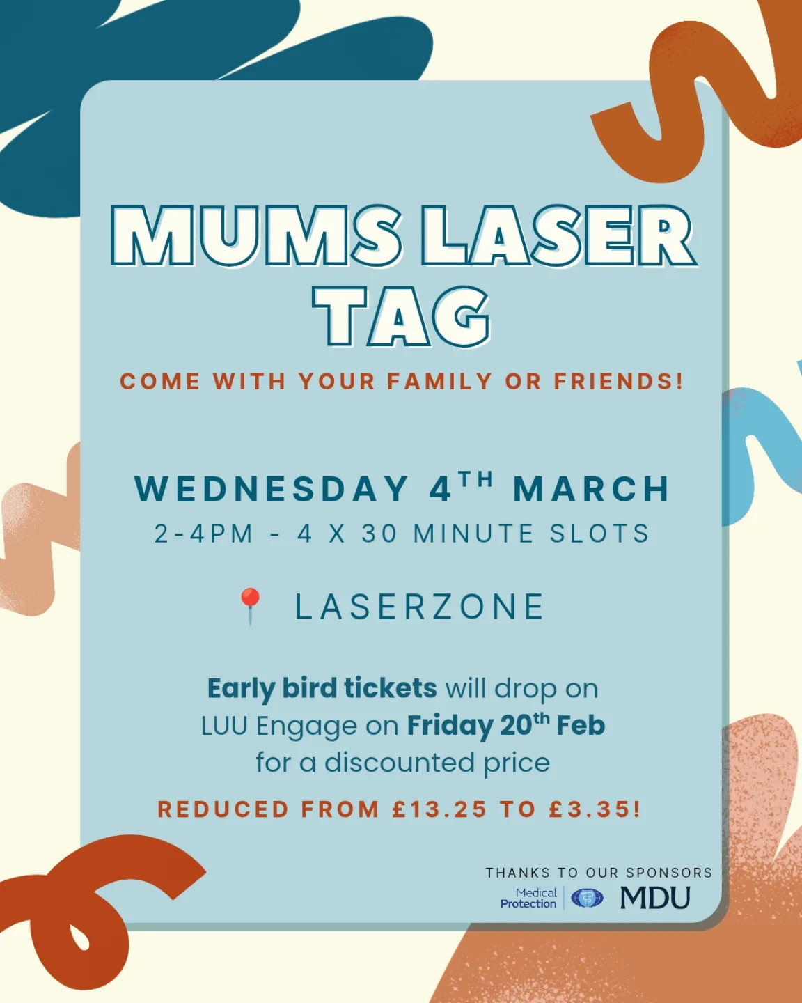 MUMS Laser Tag Event