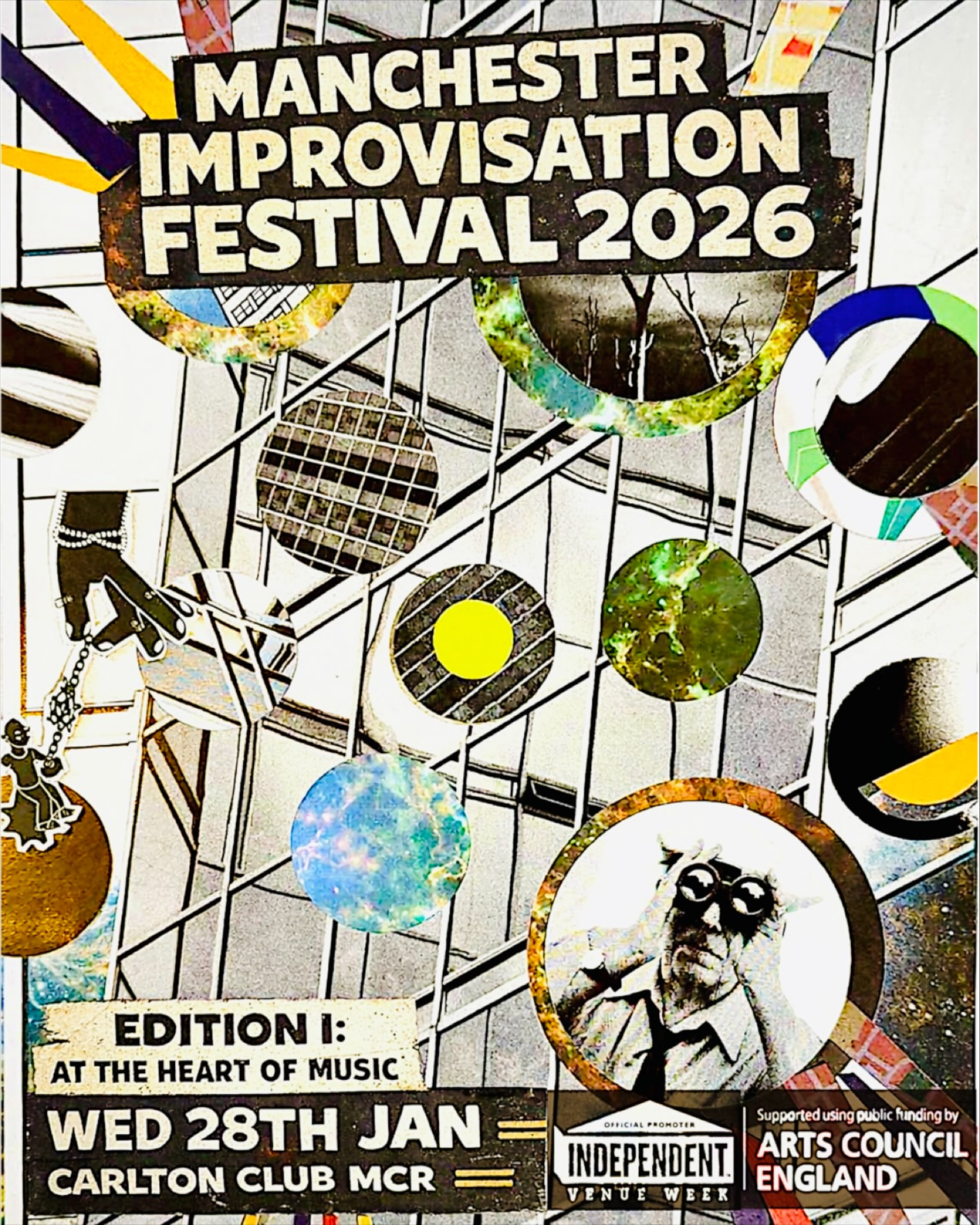 Manchester Improvisation Festival 2026
