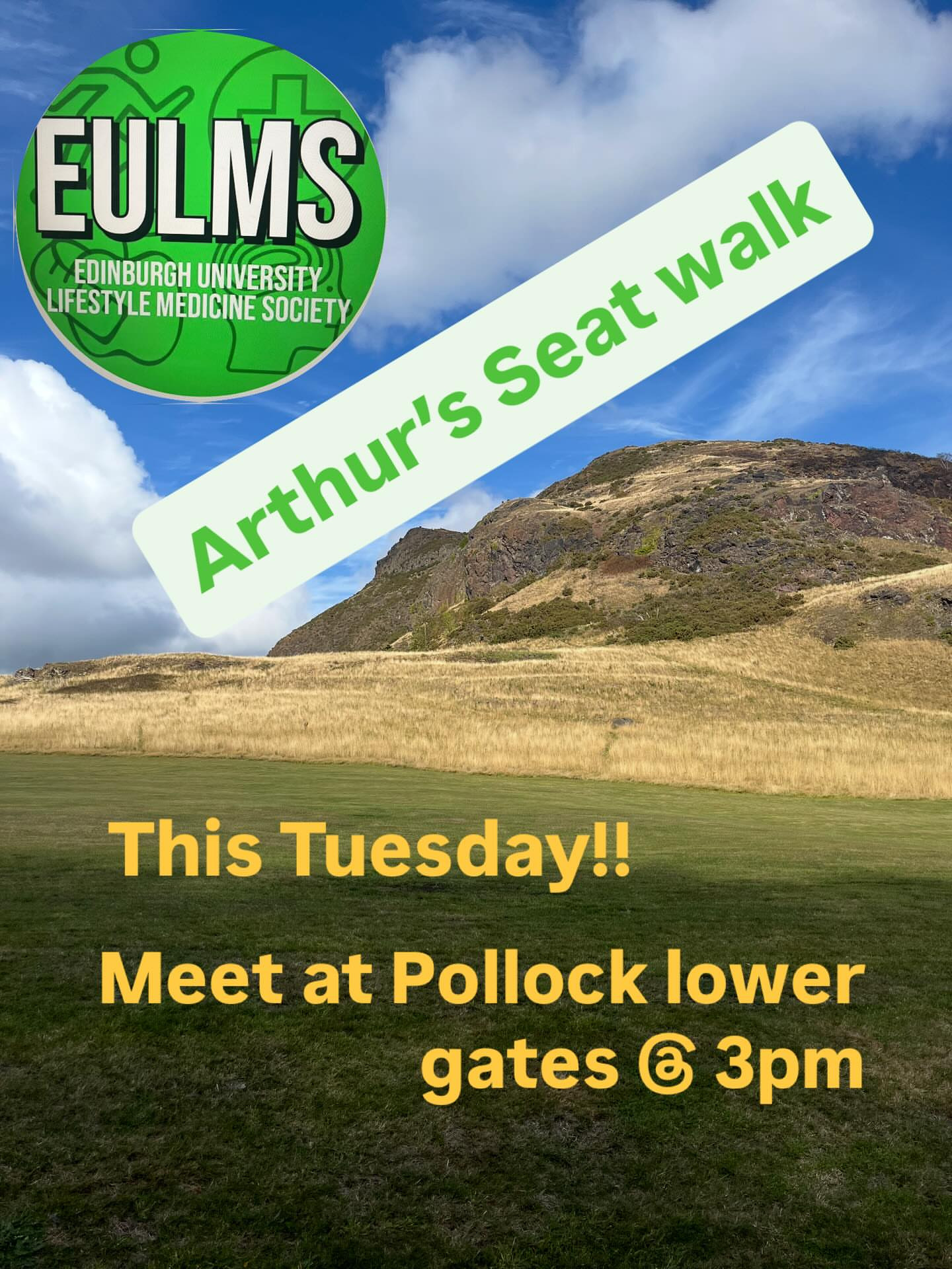 Arthur's Seat walk
