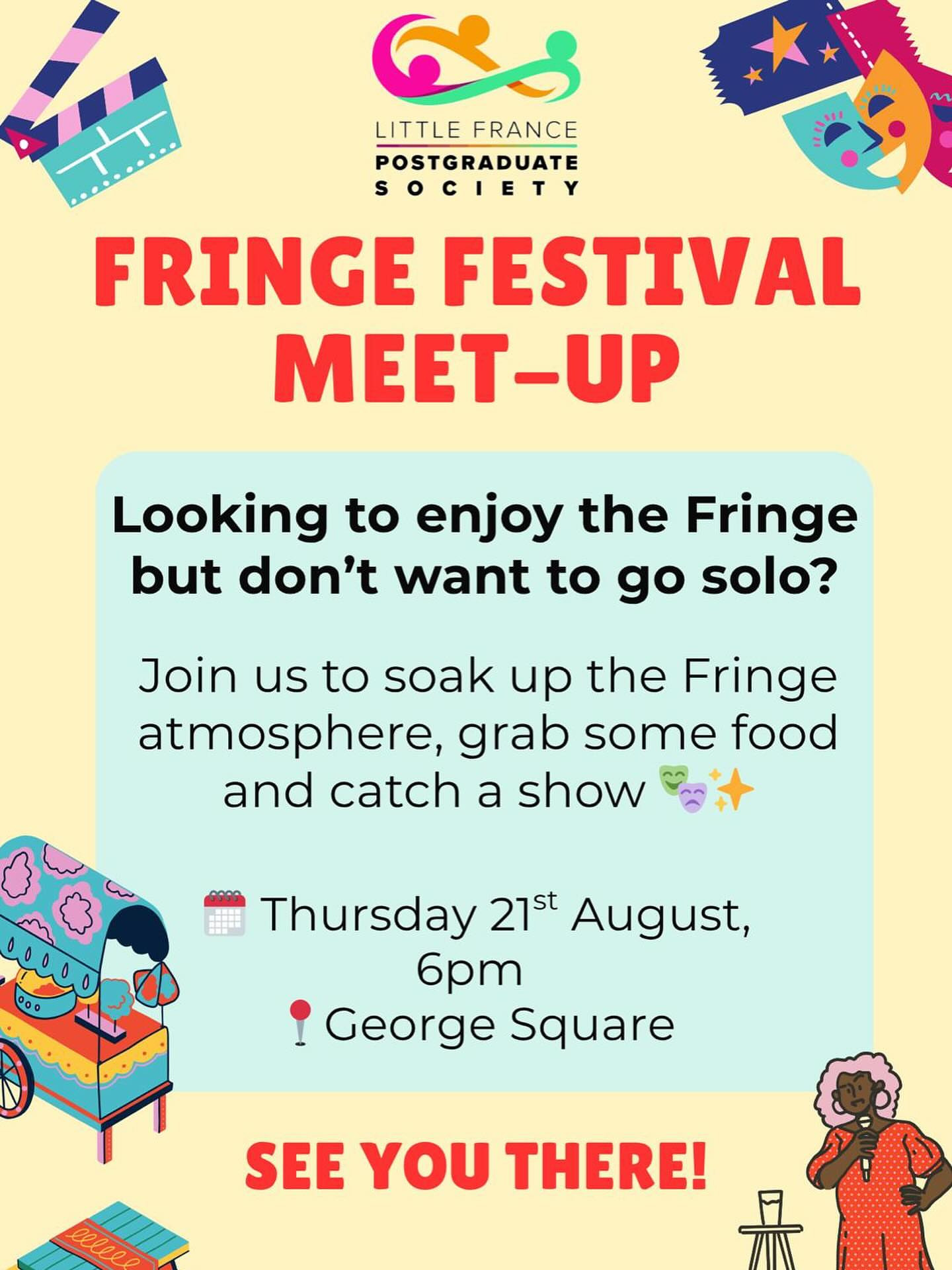 Fringe Festival Meet-Up