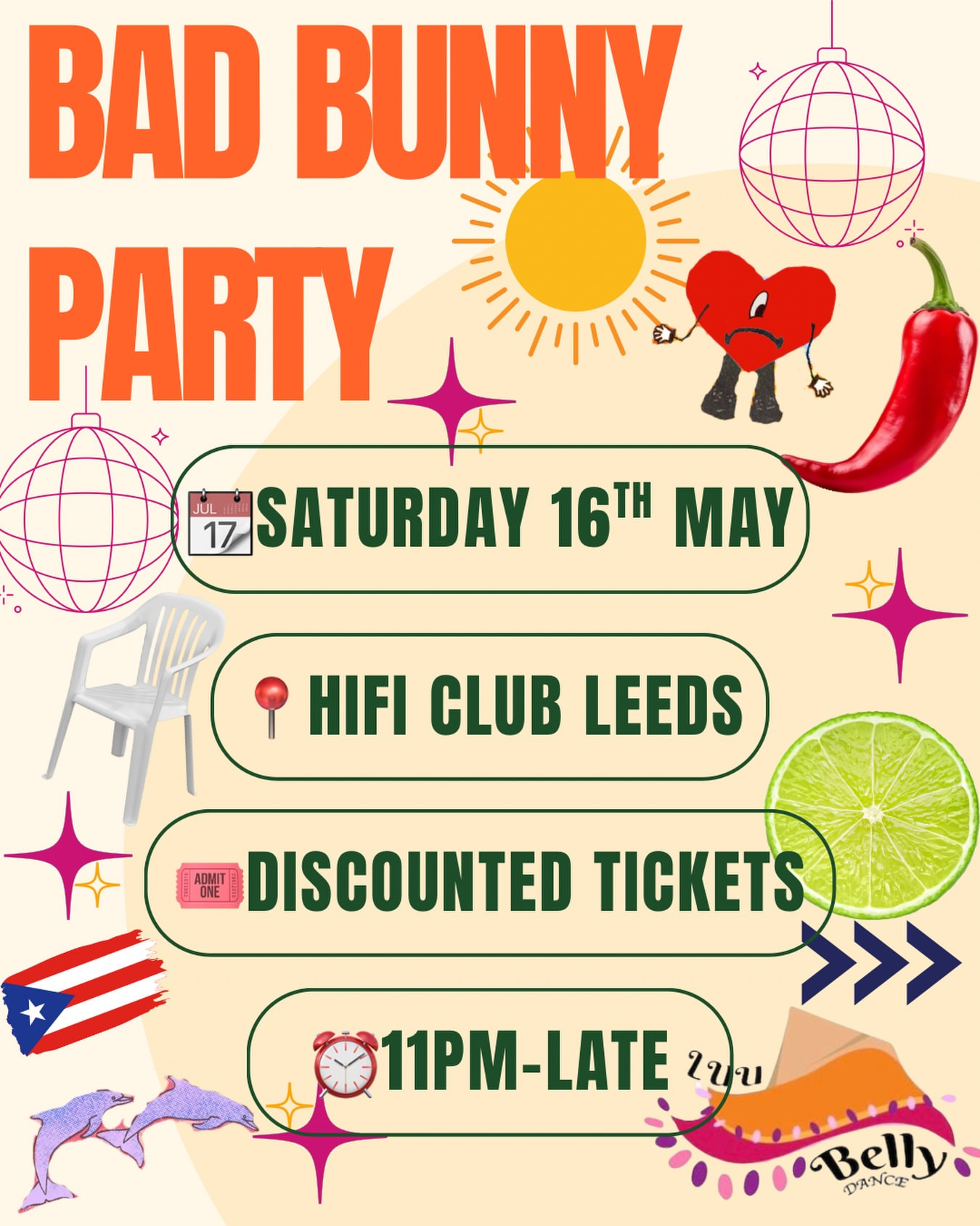Bad Bunny Party