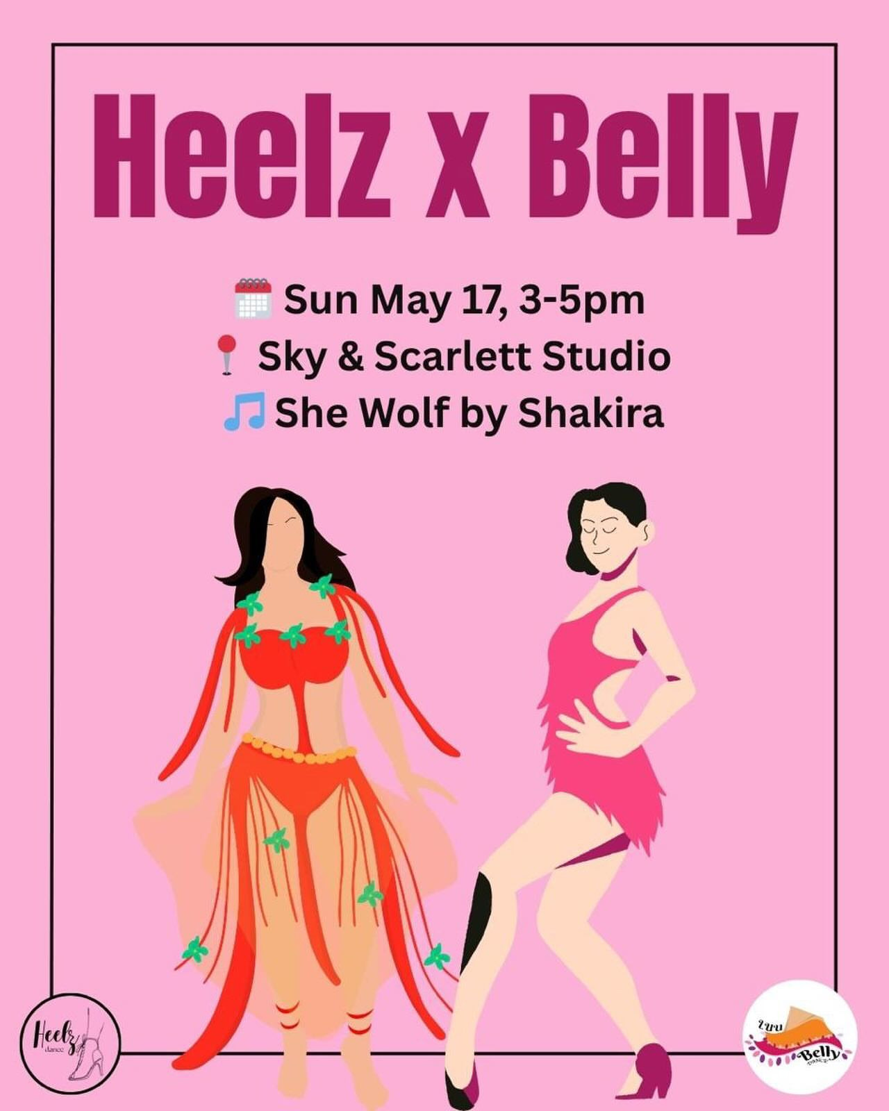 Heelz x Belly Collab