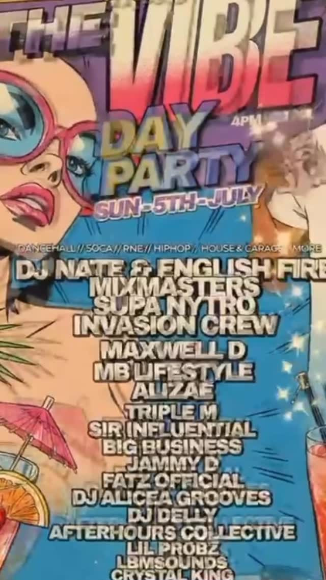 ALL ABOUT THE B£NJAMINS x THE VIBE DAY PARTY