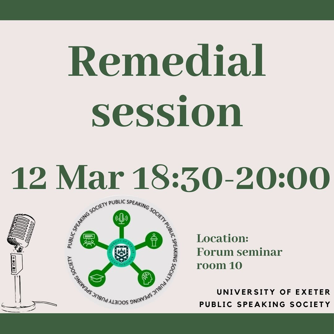 Remedial session