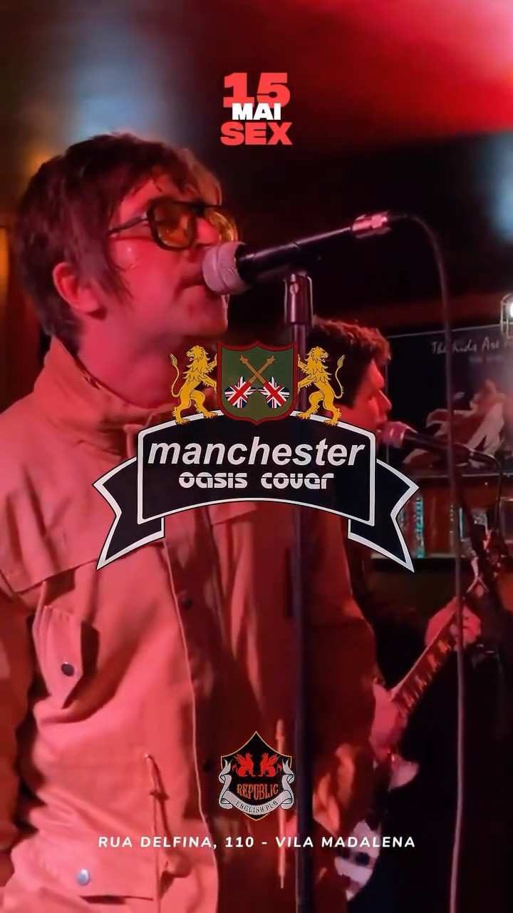 Oasis Cover Show