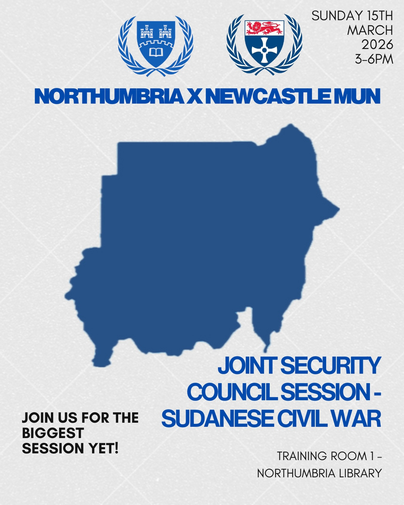 JOINT SECURITY COUNCIL SESSION - SUDANESE CIVIL WAR