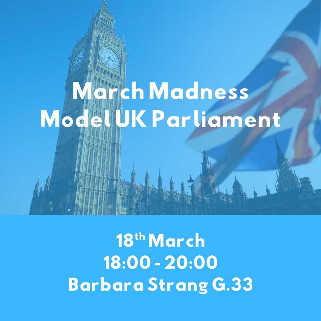 March Madness Model UK Parliament