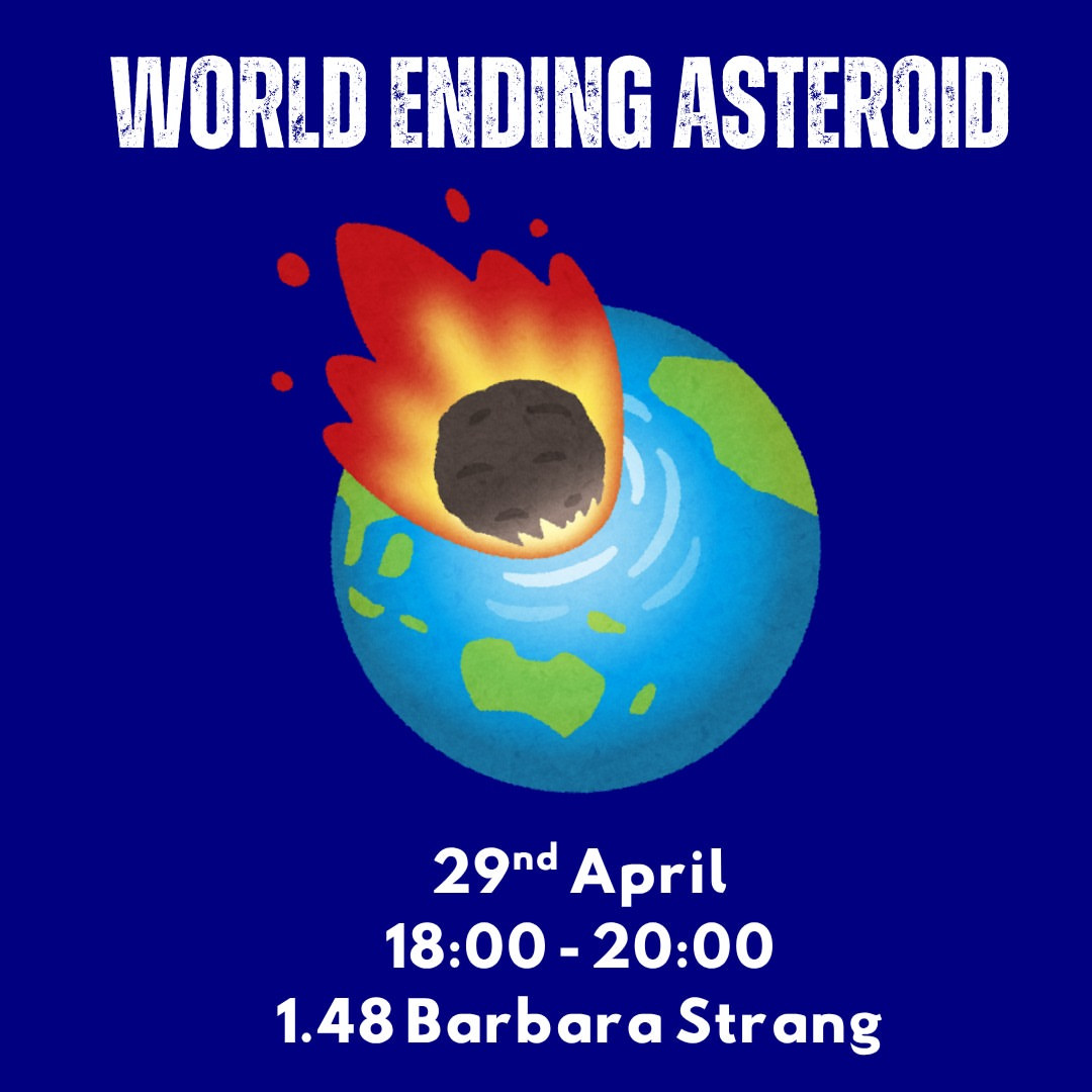 WORLD ENDING ASTEROID