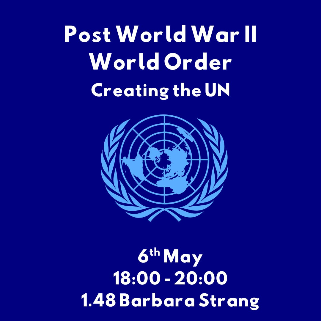 Post WW2 World Order