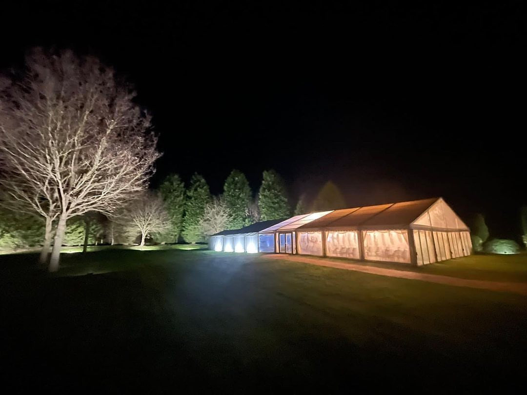 MARQUEE VENUE INSTALLATION Showcase