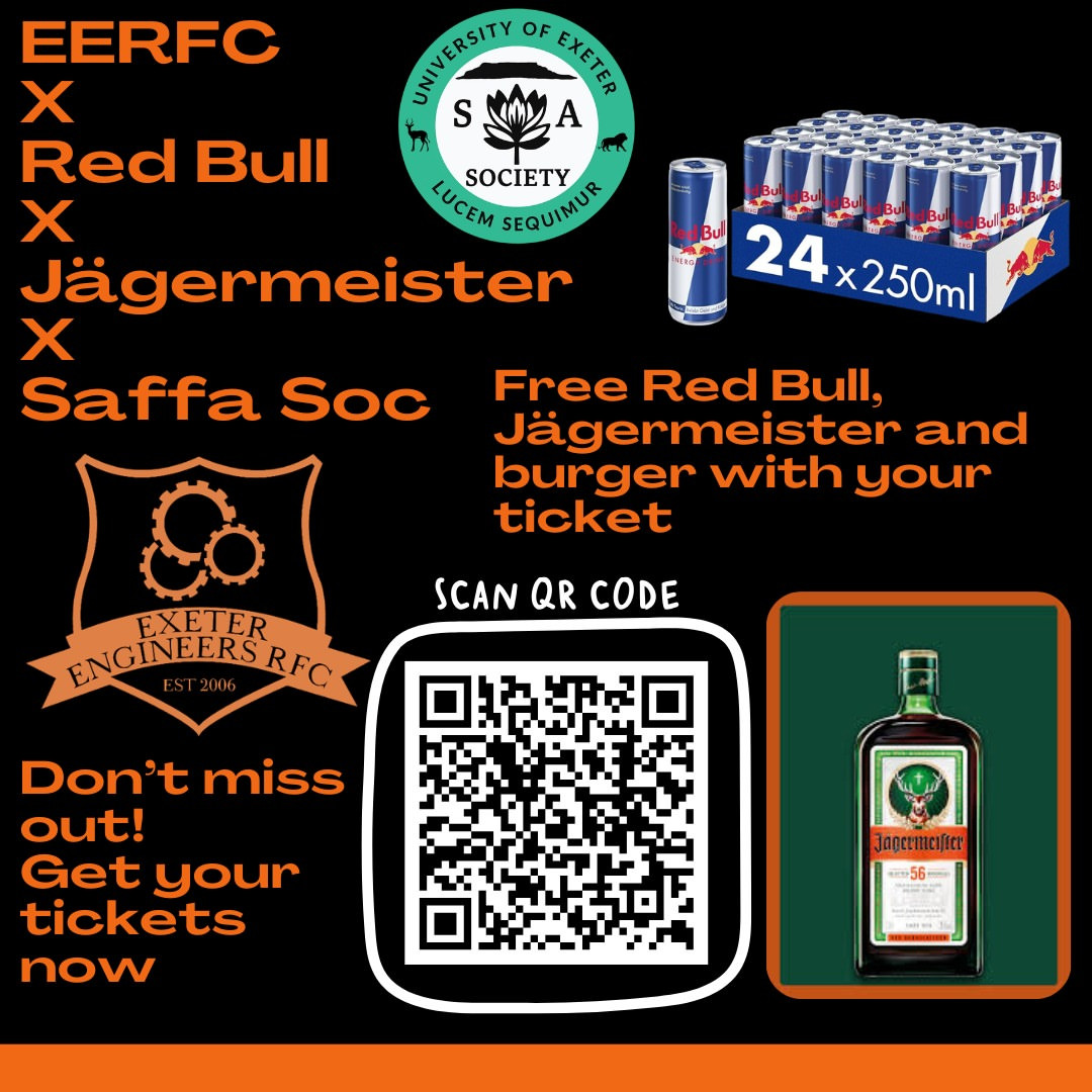 EERFC x Red Bull x Jägermeister x Saffa Soc Varsity 2026