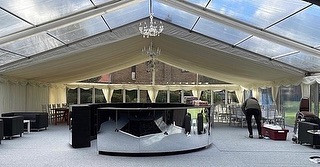 STAGE 5 PERMANENT MARQUEE VENUE INSTALLATION