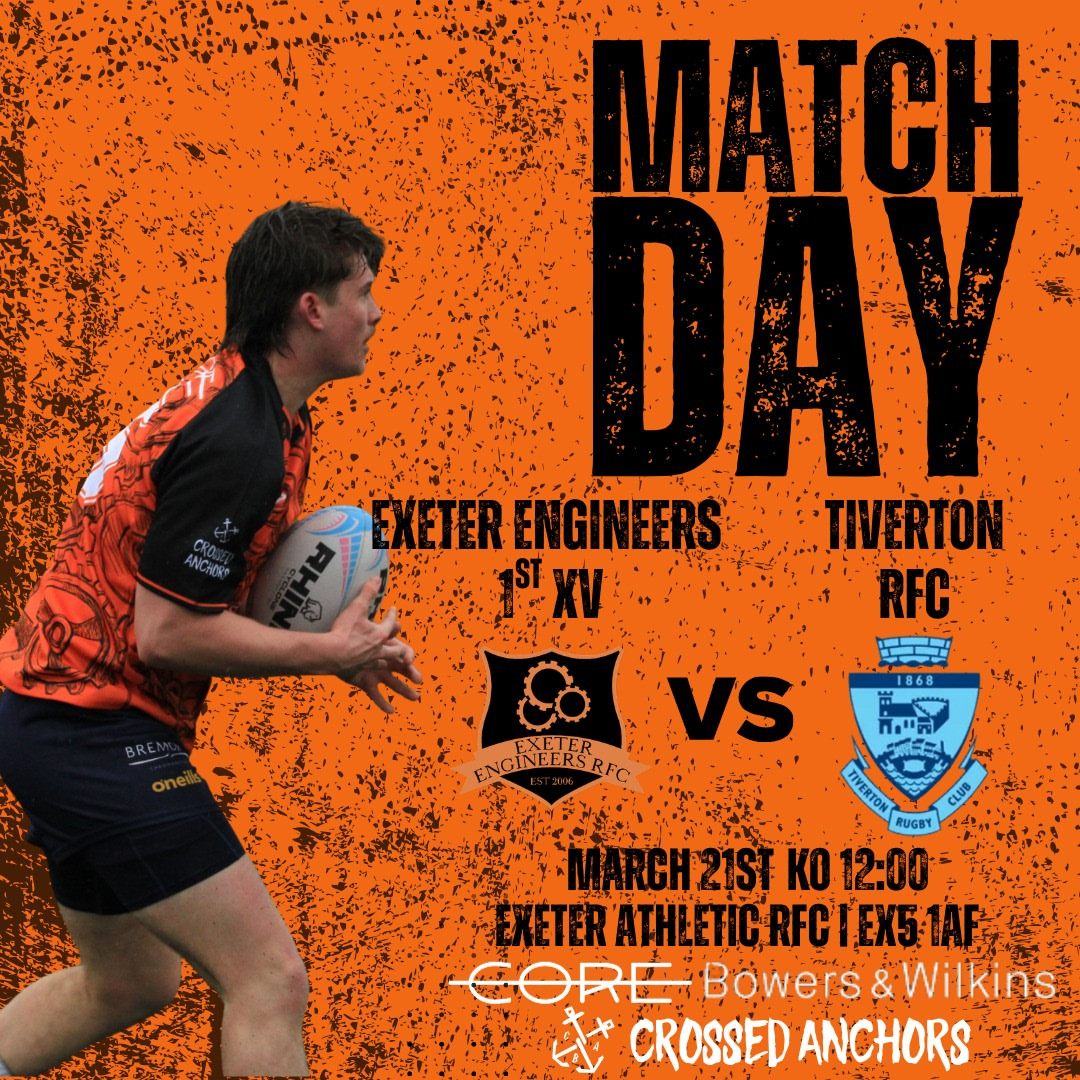 Exeter Engineers 1st XV vs Tiverton RFC